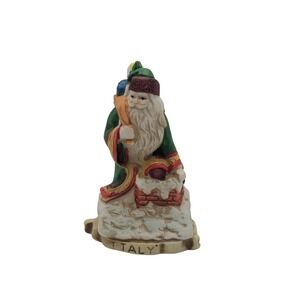 Vintage RSVP 1991 #8904 Santa's of the Nations Italy figurine